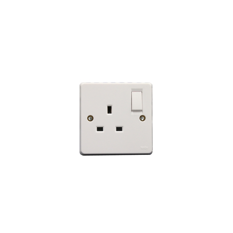 Buy Tenby Single Switch Socket Online Construction Finishes